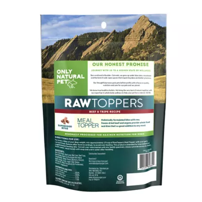 Product Only Natural Pet® RawNibs Adult Dog Meal Topper - 10 Oz.,