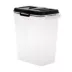 Top Paw® Plastic Food Storage Container with Dual-Sided Lid and Built-In Scoop, BPA-Free image thumbnail 1