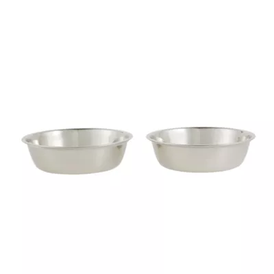 Product Top Paw® Grey Wood Top Folding Legs Elevated Dog Feeder, 3.5-cup