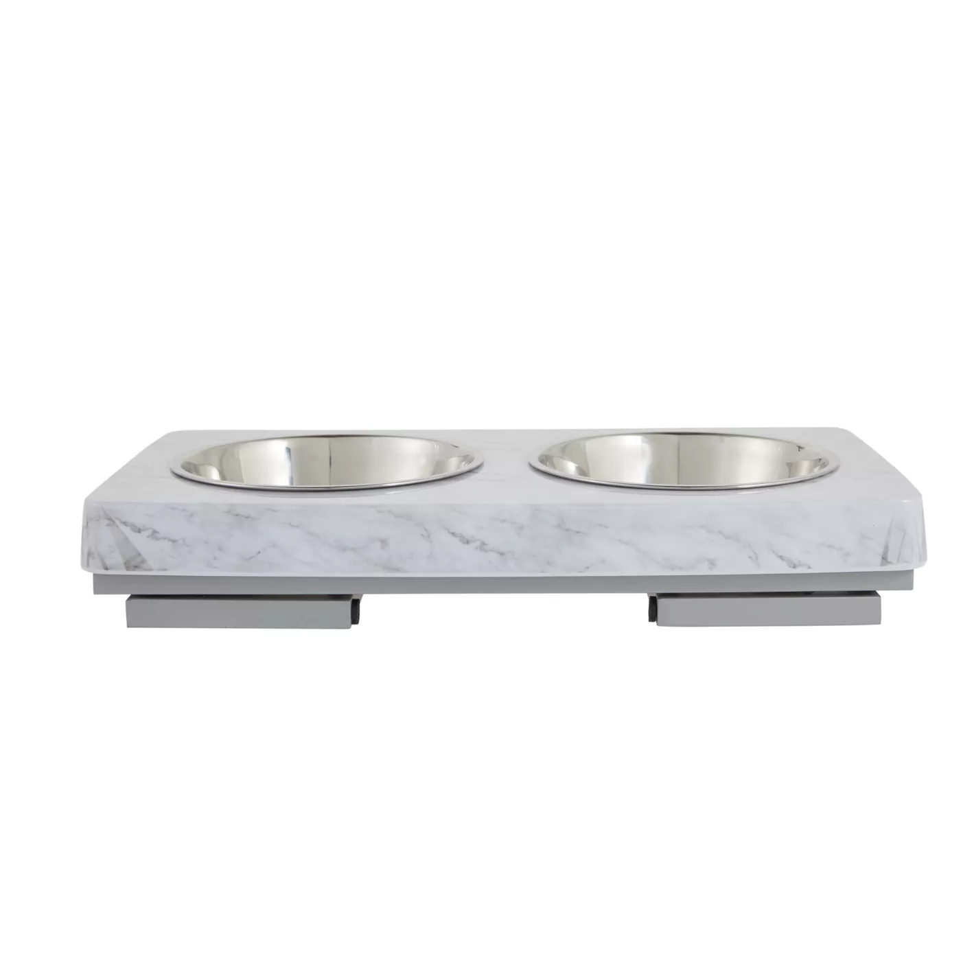 Marble dog food bowl best sale