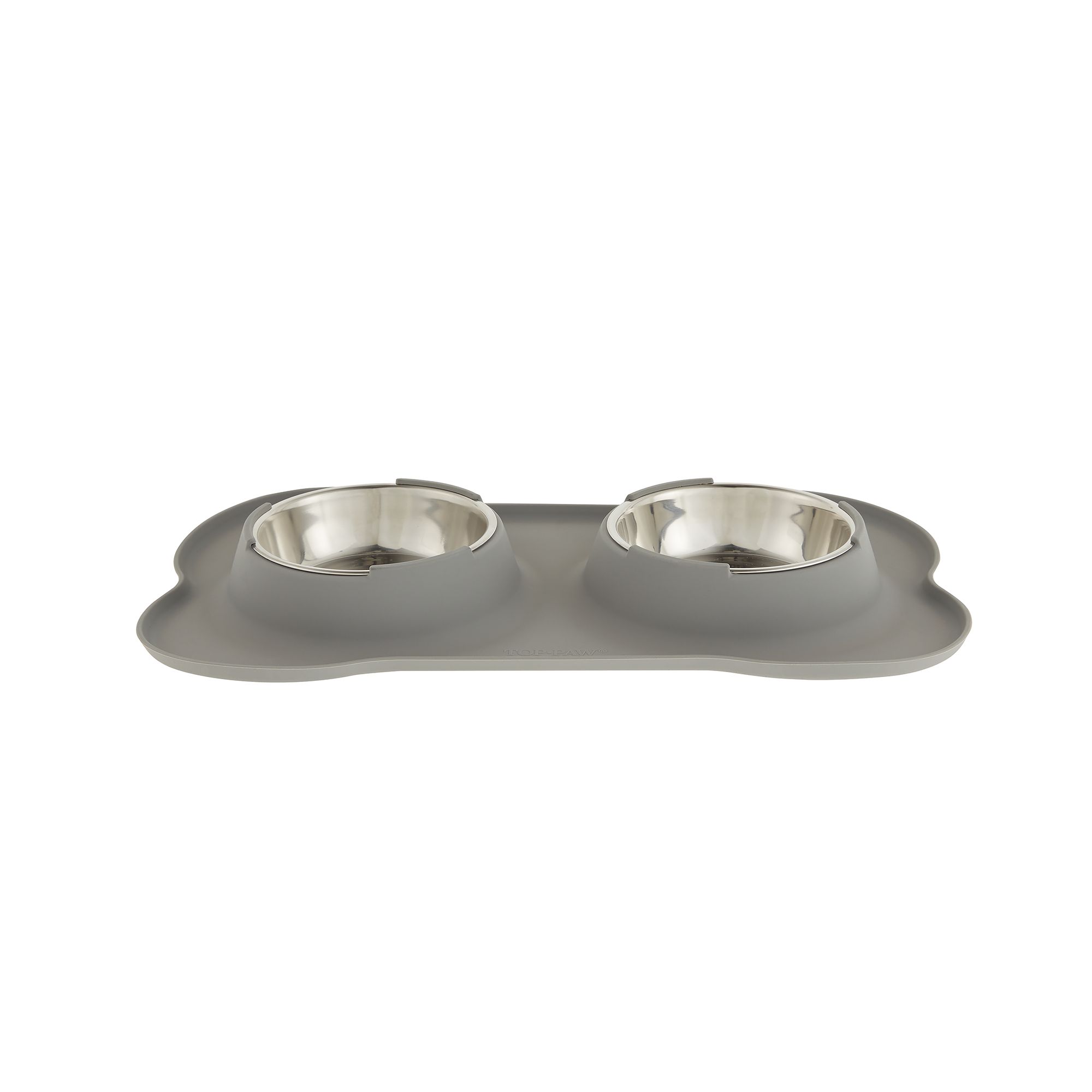 Raised Pet Bowls with Storage Function 2 Stainless Steel Dog Bowls Elevated  Base, 1 Unit - Harris Teeter