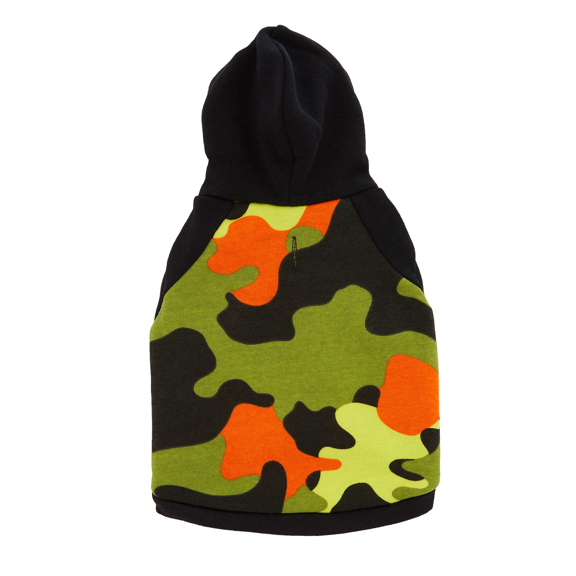 paws camo hoodie