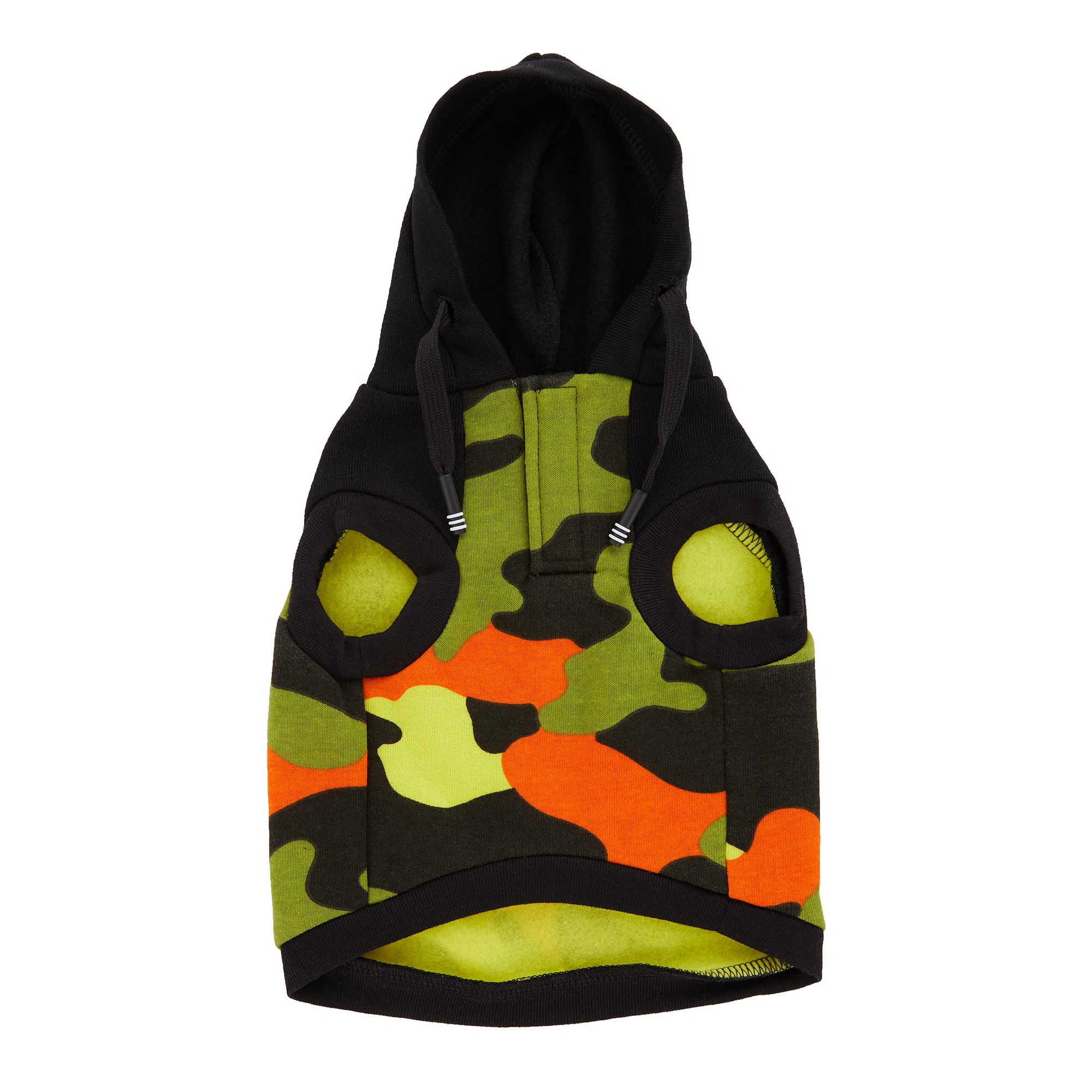 paws camo hoodie