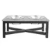 Top Paw® Grey Stone Top with Metal Legs Elevated Double Diner Dog Bowls image thumbnail 1