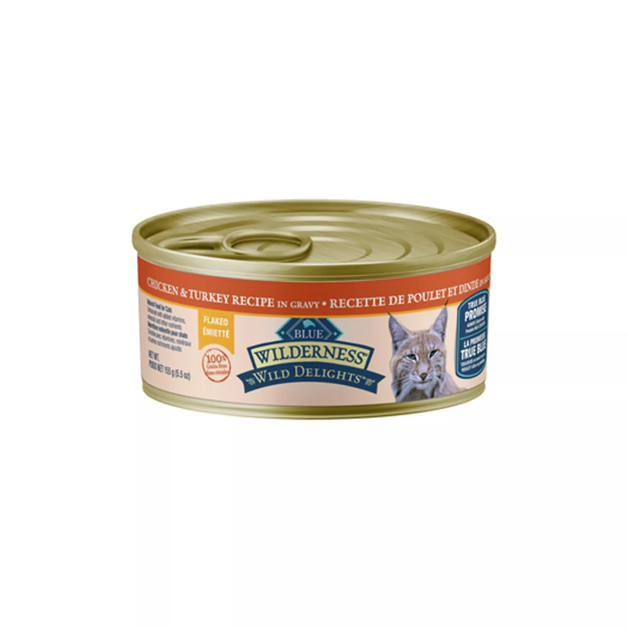 Blue Buffalo® Wilderness&trade; Adult Cat Food - Natural, Chicken & Turkey