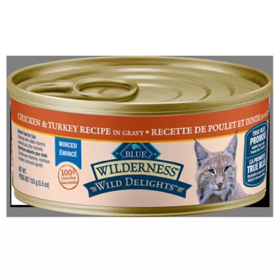 Product Blue Buffalo® Wilderness™ All Life Stages Cat Food - Natural, Chicken & Turkey