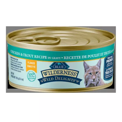 Product Blue Buffalo® Wilderness™ Adult Cat Food - Natural, Chicken & Trout