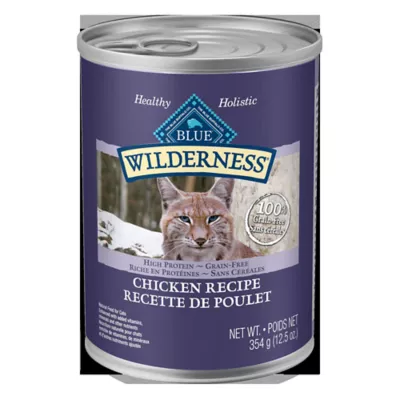 Product Blue Buffalo® Wilderness™ Adult Wet Cat Food - Natural, Chicken