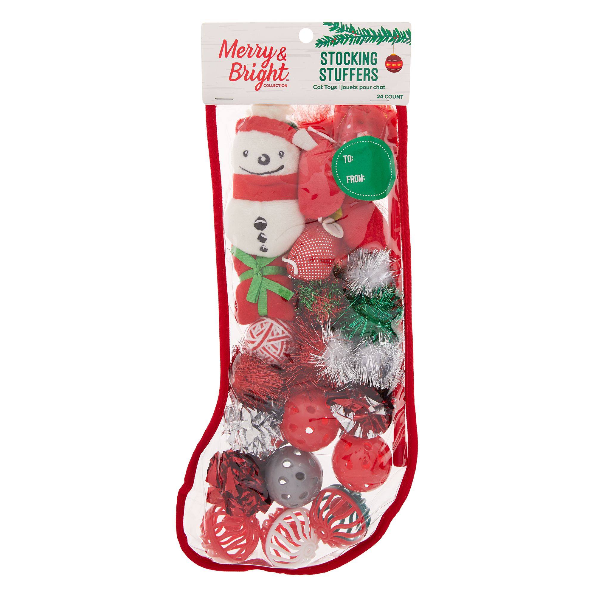 cat christmas stocking petsmart