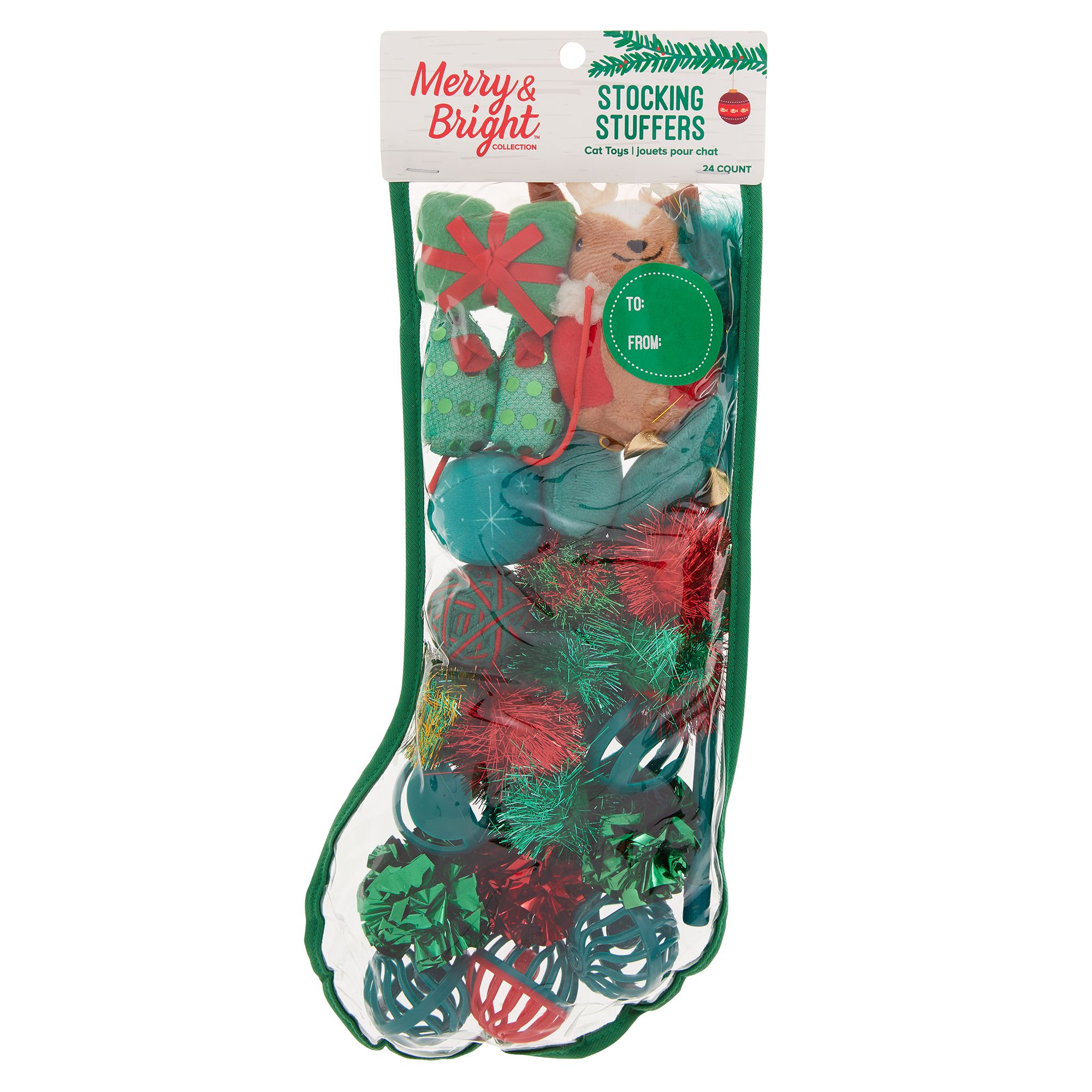 cat christmas stocking petsmart