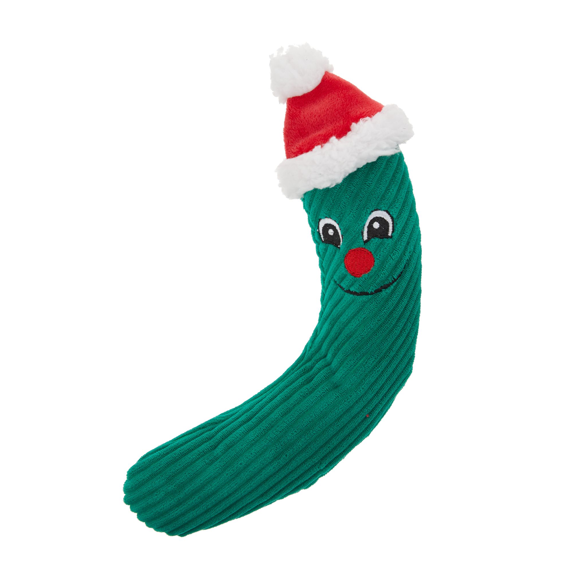 christmas pickle dog toy