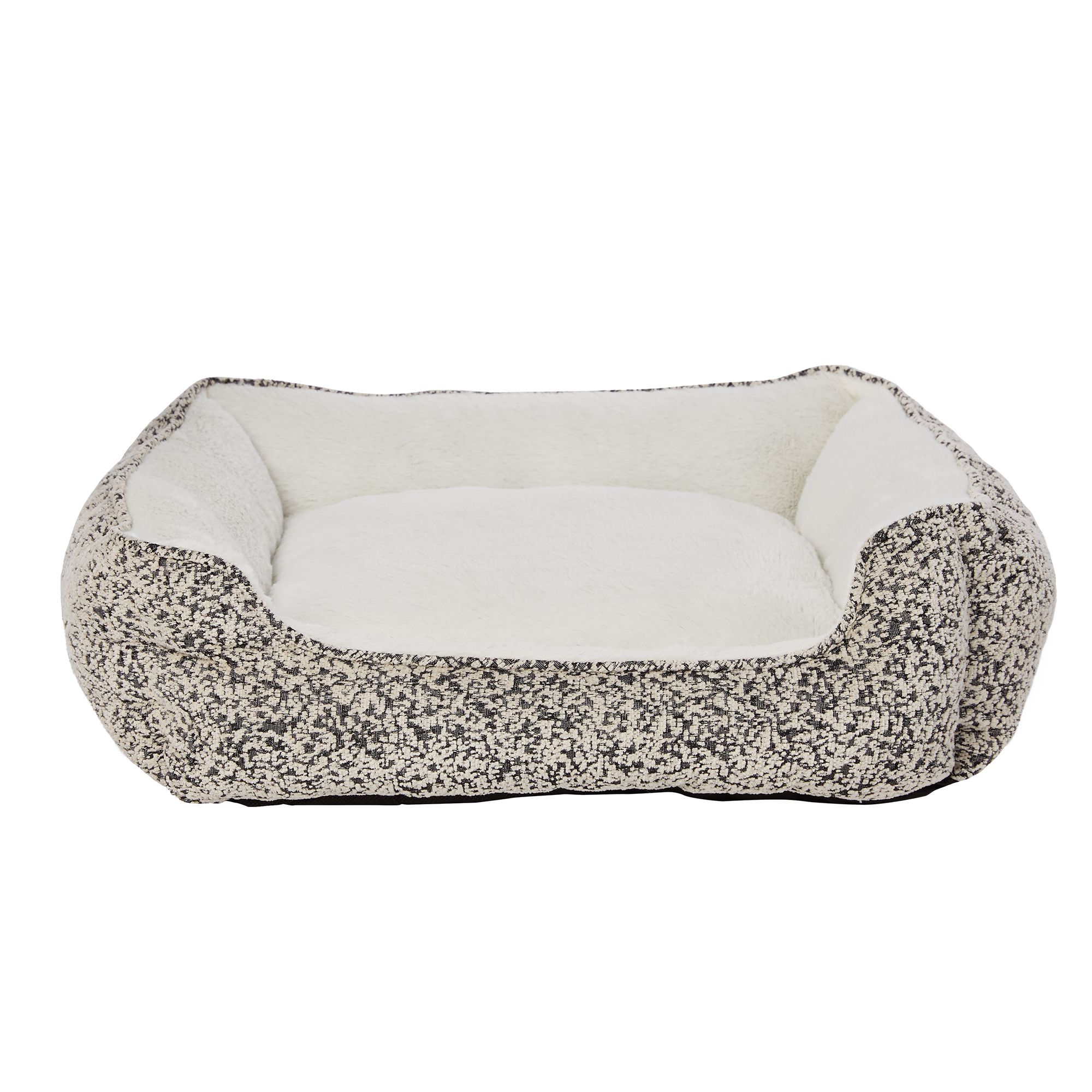 Top Paw Tweed Cuddler Dog Bed dog Cuddler Beds PetSmart