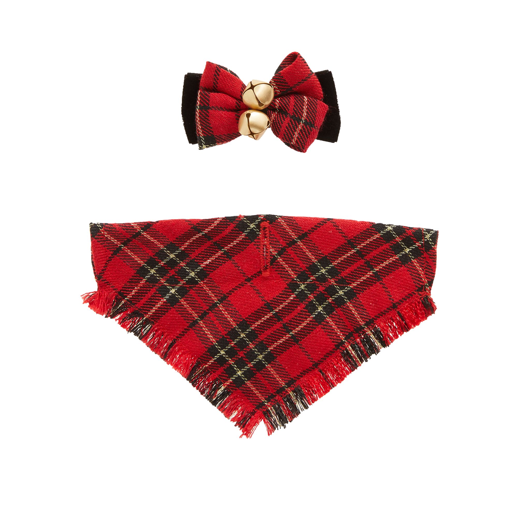 bandana bow tie