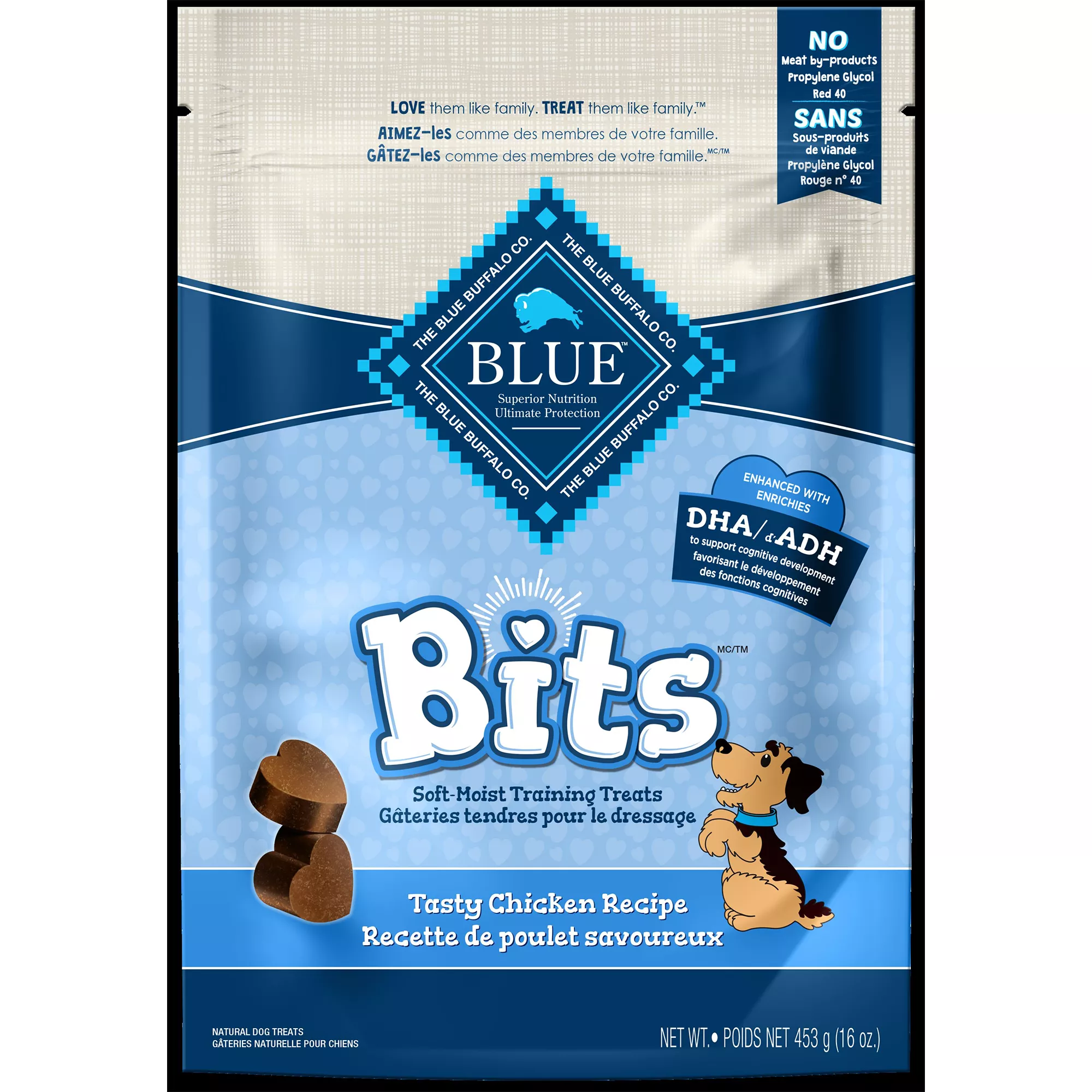 Blue Buffalo®   All Life Stages Treat Dog Treats - Natural, Chicken