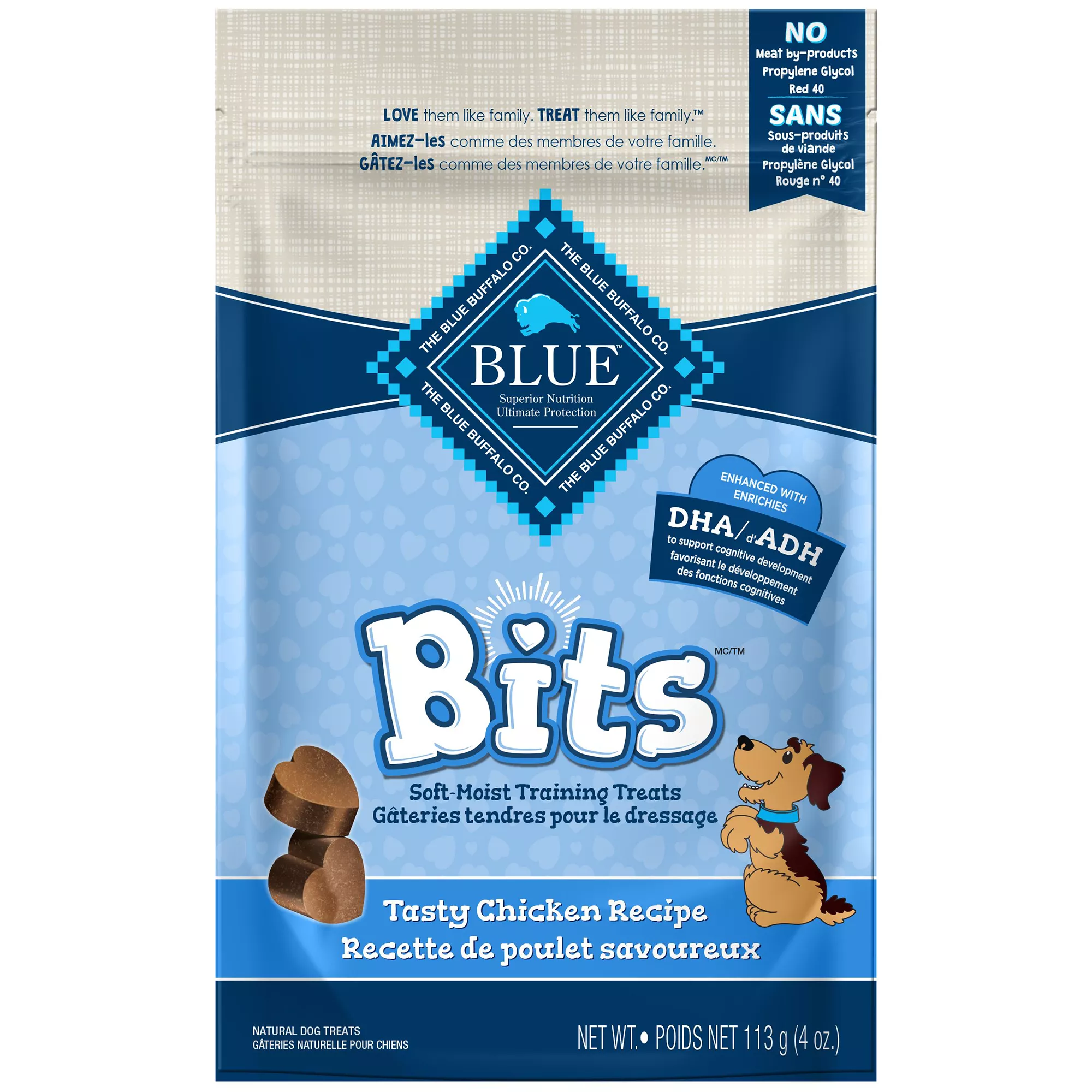 Blue Buffalo®   All Life Stages Treat Dog Treats - Natural, Chicken