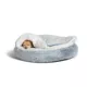 Product Top Paw® Faux Fur Snuggler Dog Bed