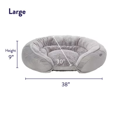 Top Paw Orthopedic Lounger Dog Bed