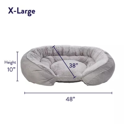 Product Top Paw® Orthopedic Lounger Dog Bed