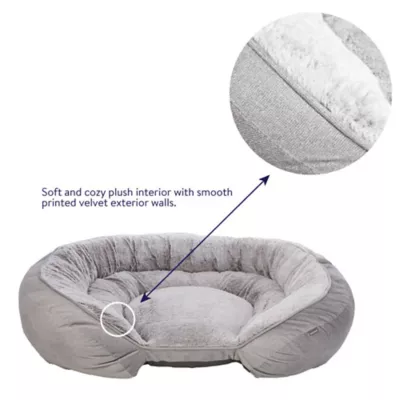 Product Top Paw® Orthopedic Lounger Dog Bed