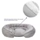 Product Top Paw® Orthopedic Lounger Dog Bed