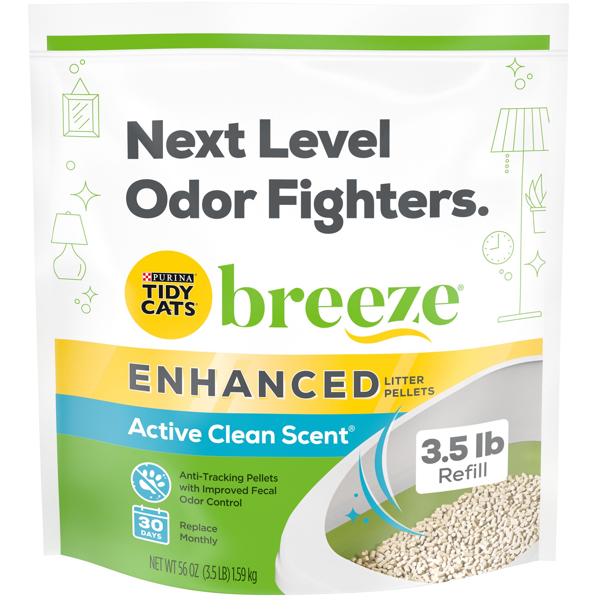 Petsmart tidy 2025 cat breeze