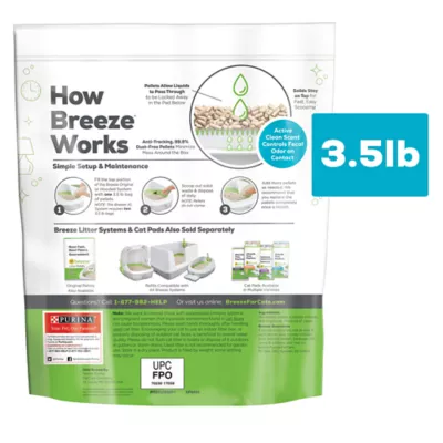 Product Purina® Tidy Cats® Breeze Enhanced Cat Litter Pellets Refill Pack - Active Clean Scent, Multi Cat