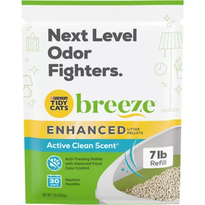 Product Purina® Tidy Cats® Breeze  Enhanced Cat Litter Pellets - Active Clean Scent, Low Tracking