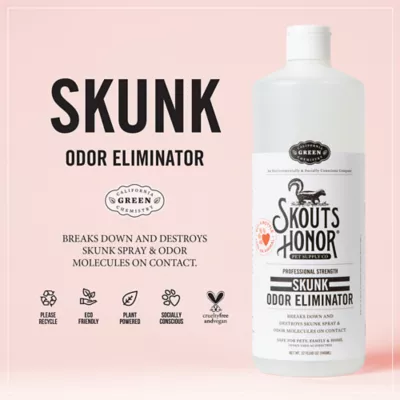 Skouts Honor Skunk Odor Eliminator Skouts Honor Skunk Odor Eliminator