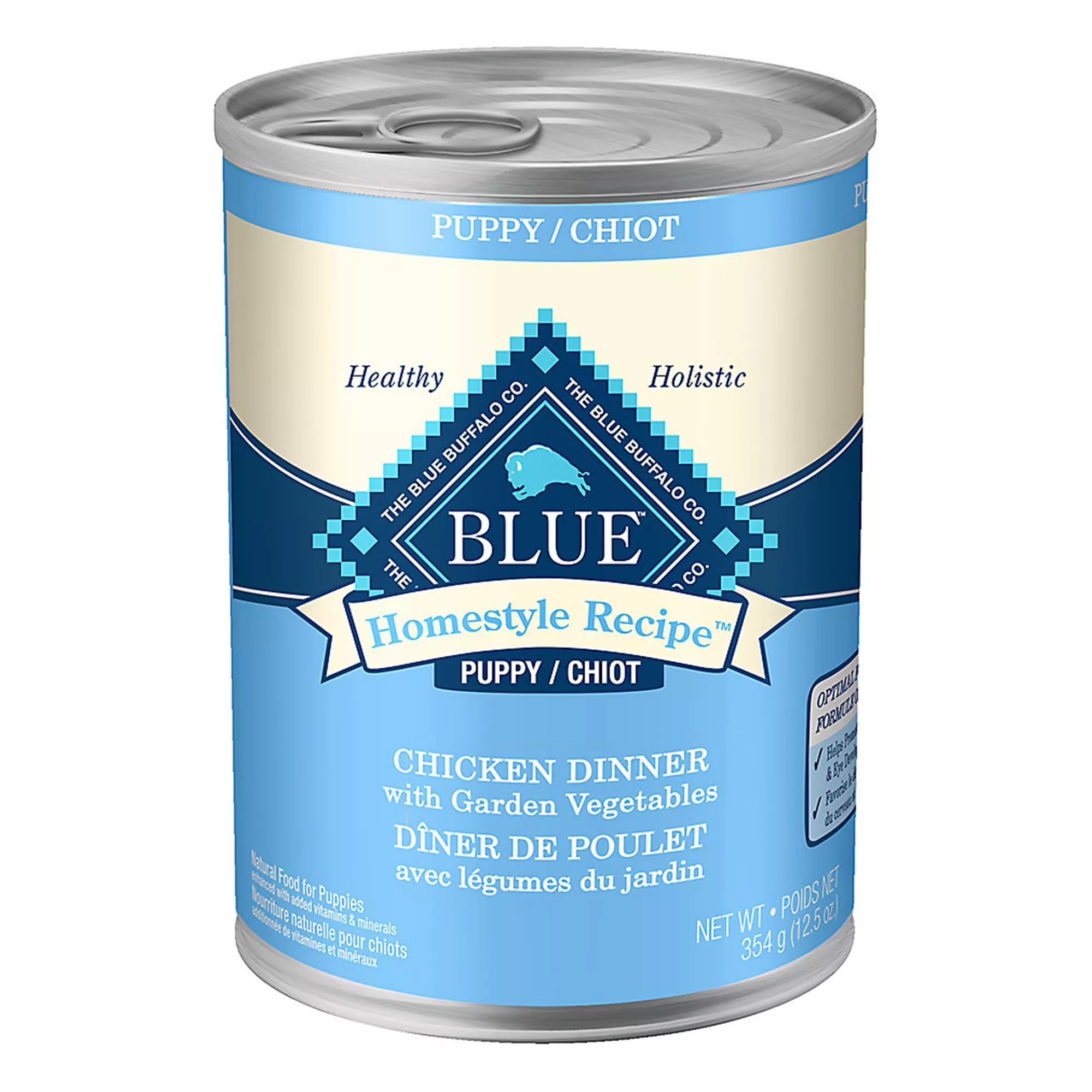 Blue Buffalo® Homestyle Recipe Puppy Wet Dog Food - Natural, 12.5 Oz