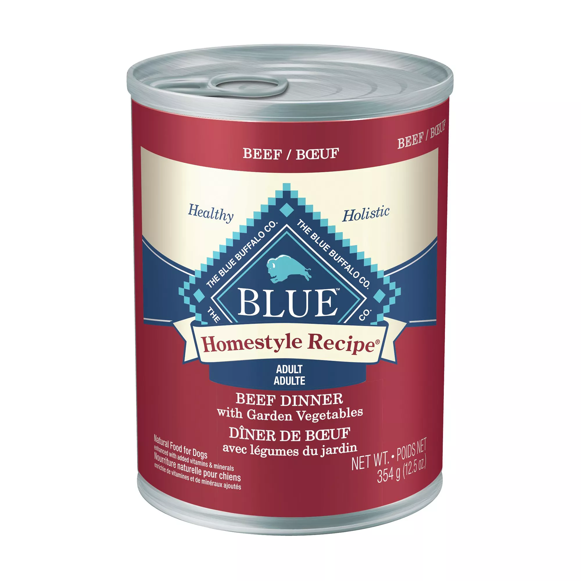 Blue Buffalo® Homestyle Recipe Adult Wet Dog Food - Natural, 12.5 Oz