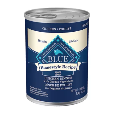 Product Blue Buffalo® Homestyle Recipe Senior Wet Dog Food - Natural, 12.5 Oz