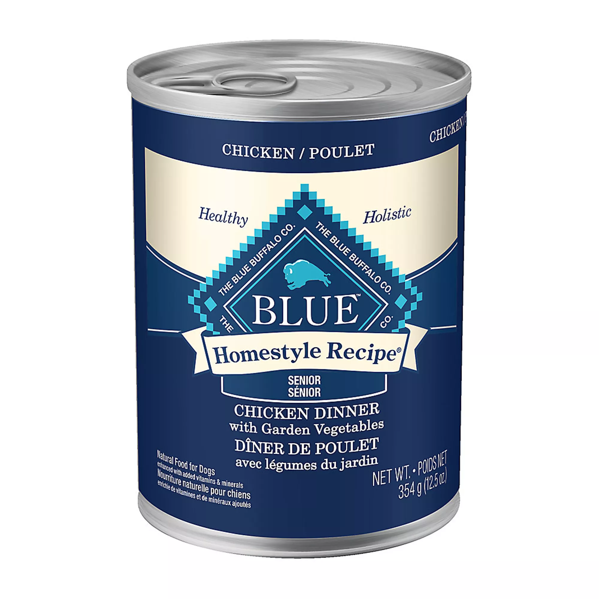 Blue Buffalo® Homestyle Recipe Senior Wet Dog Food - Natural, 12.5 Oz