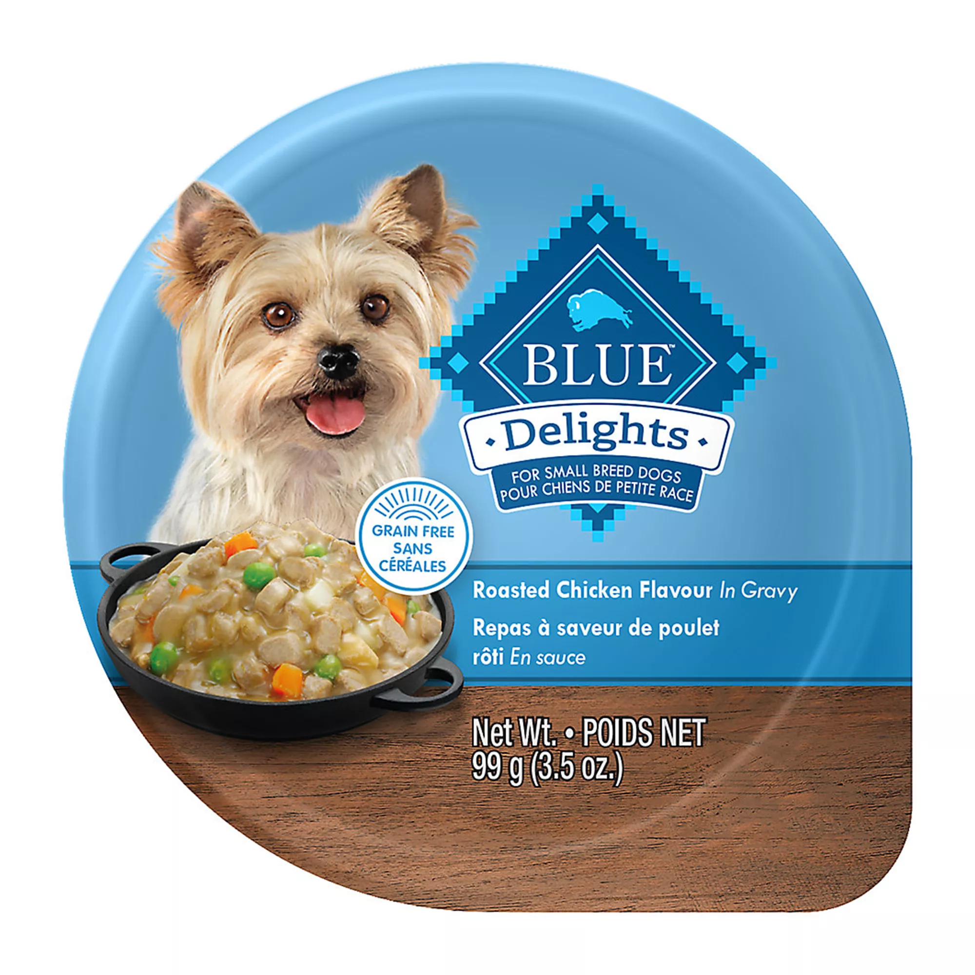 Blue Buffalo® Divine Delights Small Breed Adult Wet Dog Food - Natural, 3.5 Oz