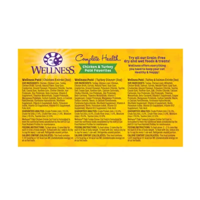 Product Wellness® Complete Health ™ Wet Cat Food Variety Pack - Pate