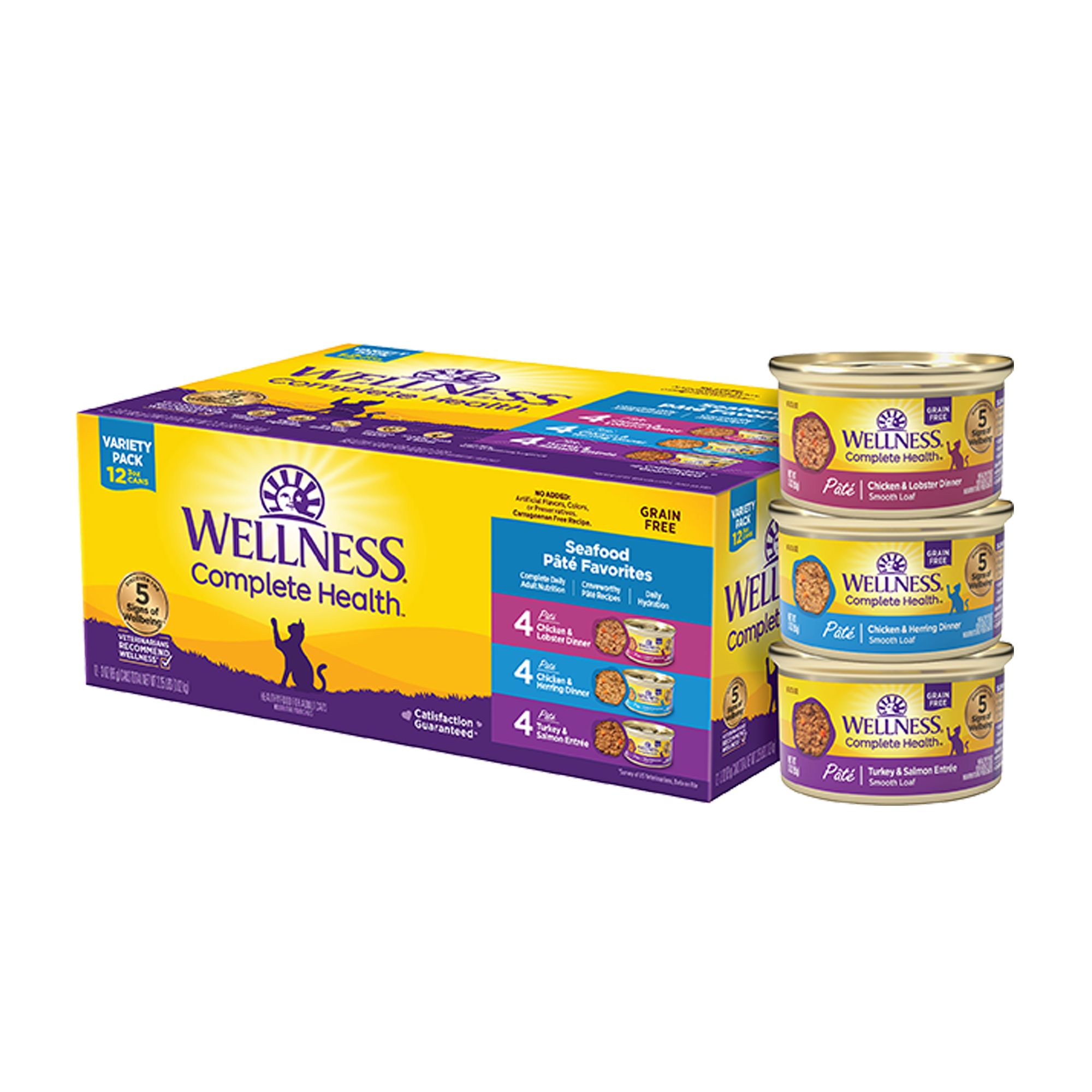 Petsmart wellness shop cat food