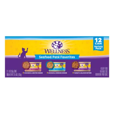 Product Wellness® Complete Health ™ Wet Cat Food - Variety Pack, 12 CT, 36 OZ