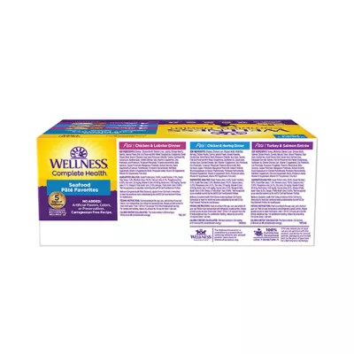 Product Wellness® Complete Health ™ Wet Cat Food - Variety Pack, 12 CT, 36 OZ