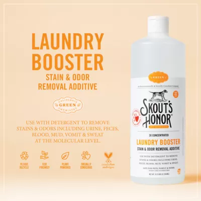 Product Skout's Honor® Laundry Booster