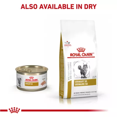 Product Royal Canin(R) Veterinary Diet Urinary SO Adult Wet Cat Food - 5.1oz Can