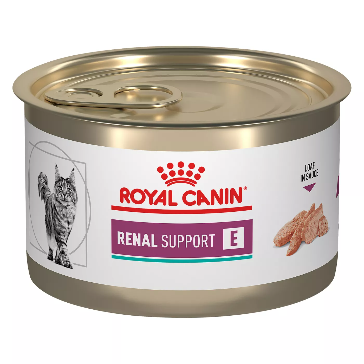 Royal Canin Veterinary Diet Adult Hydrolyzed Protein Loaf Canned Dog Food 13.7 oz Case of 24