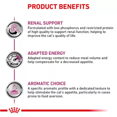 Product Royal Canin® Veterinary Diet Renal Support E Adult Wet Cat Food