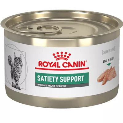 Product Royal Canin® Feline Satiety Support Weight Management Adult Cat Loaf in Sauce Wet Food  5.1 oz can