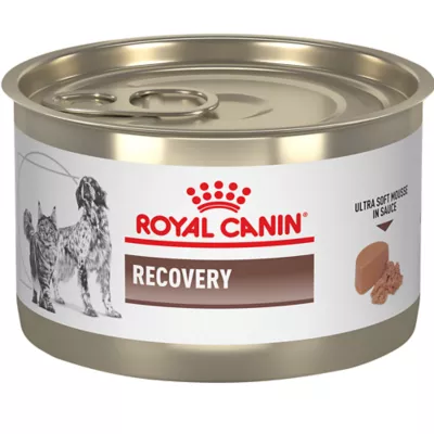 Product Royal Canin® Veterinary Diet Recovery Adult Cat & Dog Ultra Soft Mousse Wet Food  5.1 oz can