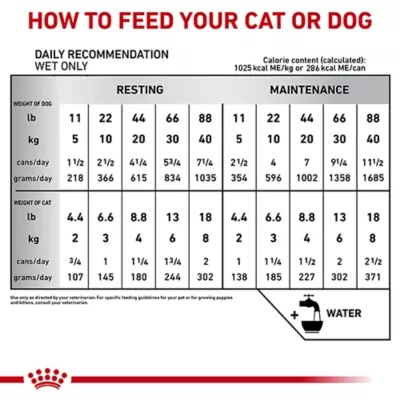 Product Royal Canin® Veterinary Diet Recovery Adult Cat & Dog Ultra Soft Mousse Wet Food  5.1 oz can