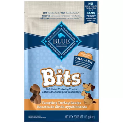 Product Blue Buffalo®   All Life Stages Treat Dog Treats - Natural, Turkey