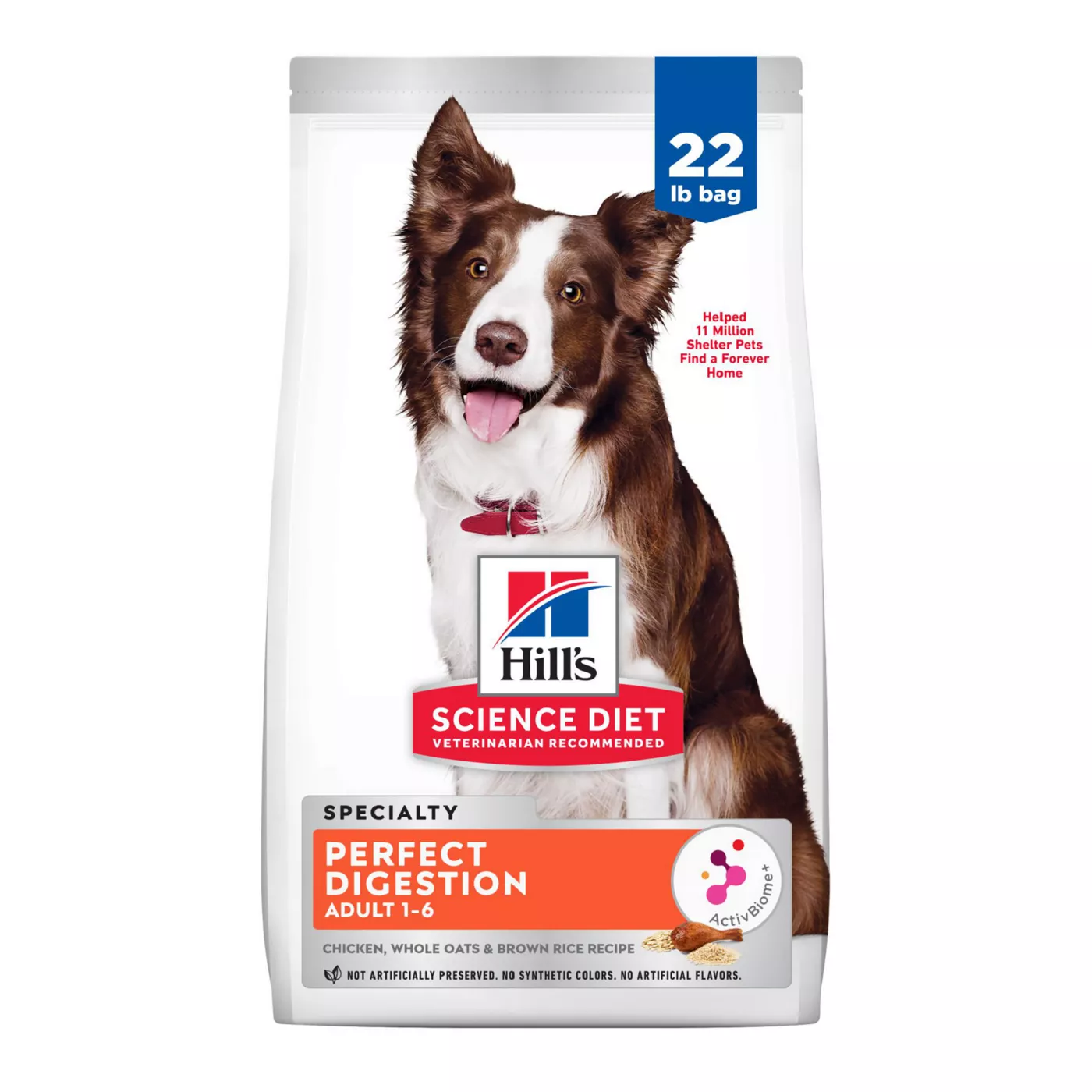 Hill s Science Diet Perfect Digestion Adult Dry Dog Food Chicken Brown Rice