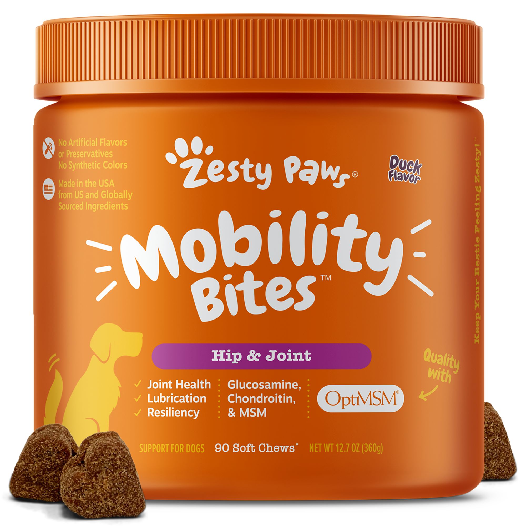 Zesty paws shop multivitamin