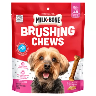 Product Milk-Bone Brushing Chews Dental Dog Treat - Value Pack