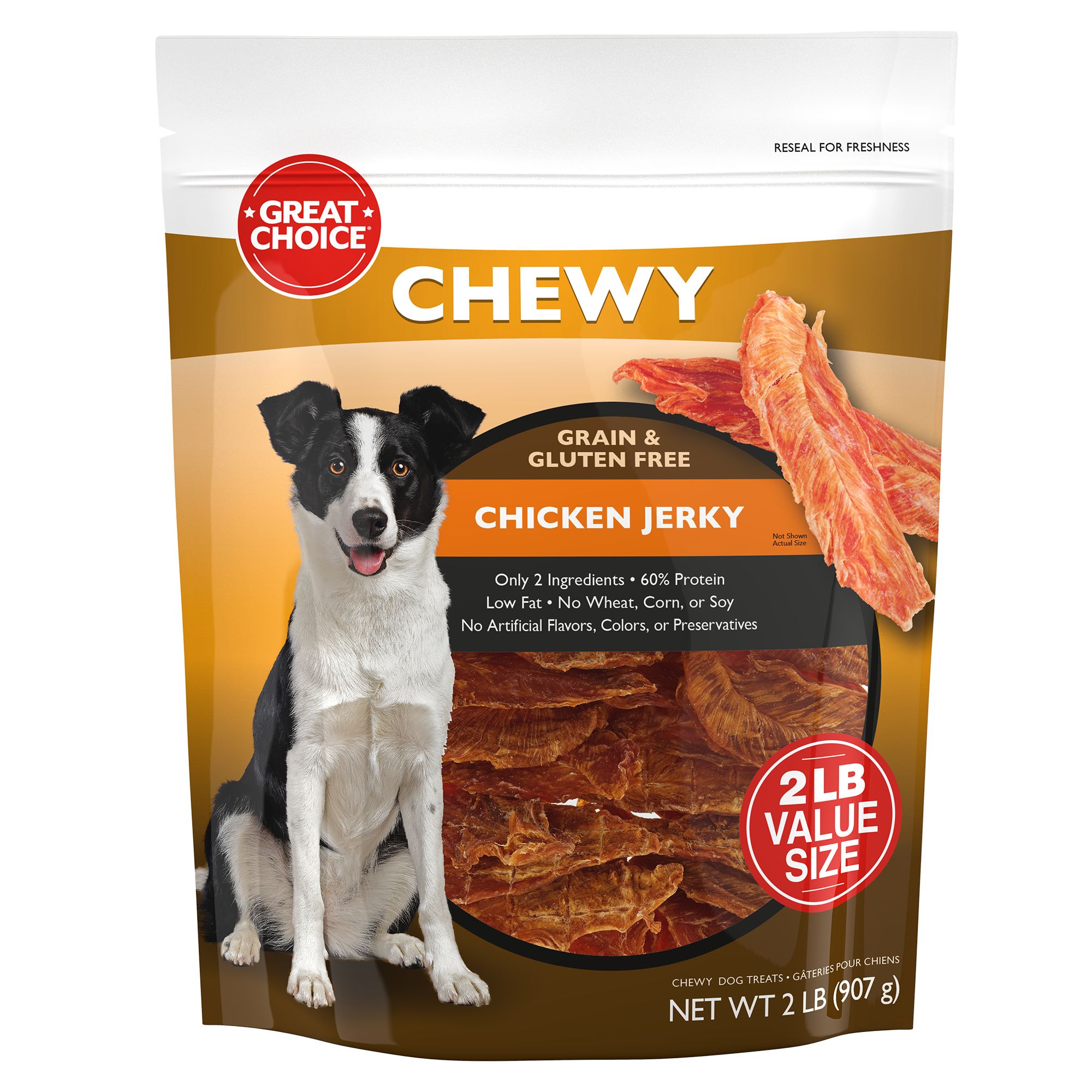 Chewy chicken on sale jerky for dogs