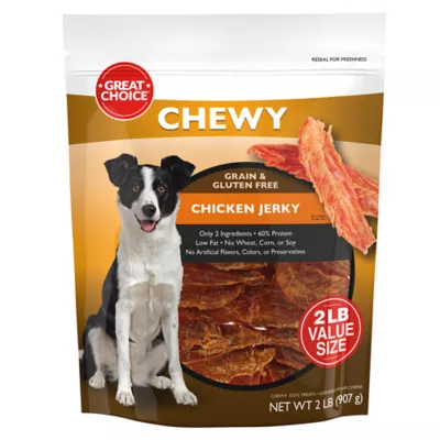 Product Great Choice®  Dog Jerky Treat - Chicken